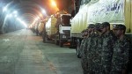 Iran broadcasts rare images of underground missile bases