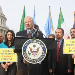 Lawmakers urge Obama to halt relocation of Iran dissidents