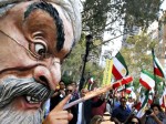 Iranian-Americans rally near United Nations