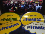 NYC Rally: No to Rouhani, Time for a Free Iran