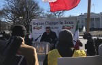 Iranian American Communities Rally in Support of Iran Uprising