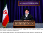 Khamenei deprives Iranian people of COVID-19 vaccines